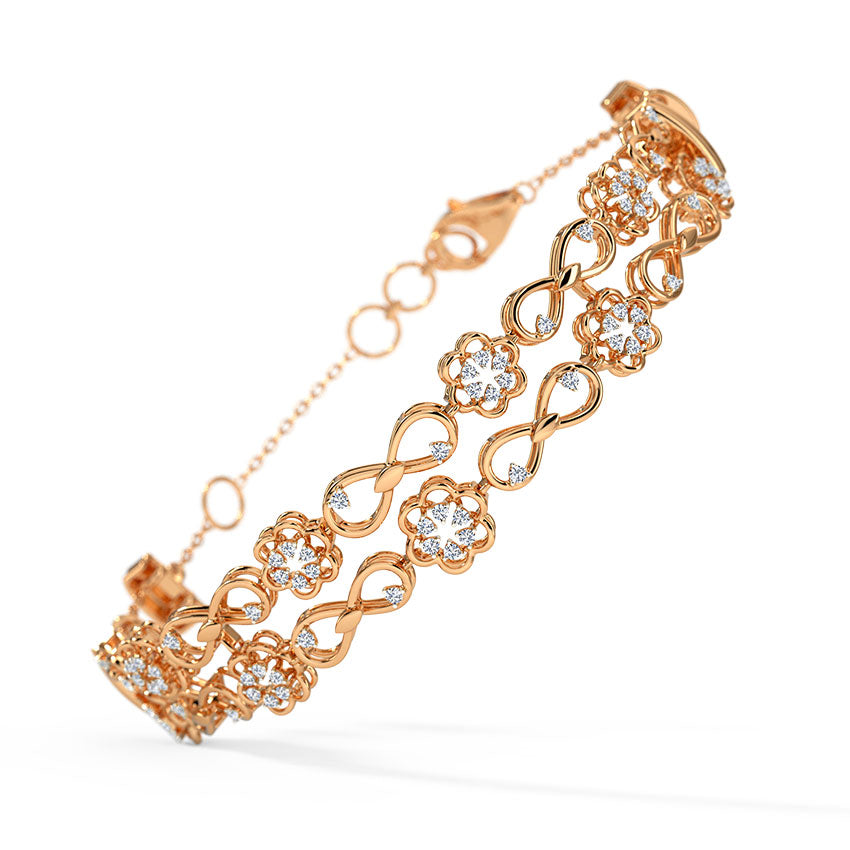 Reese Diamond Tennis Bracelet