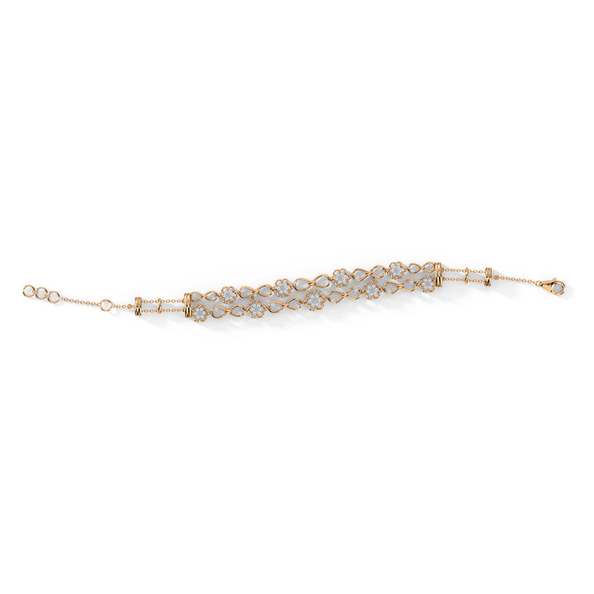 Reese Diamond Tennis Bracelet