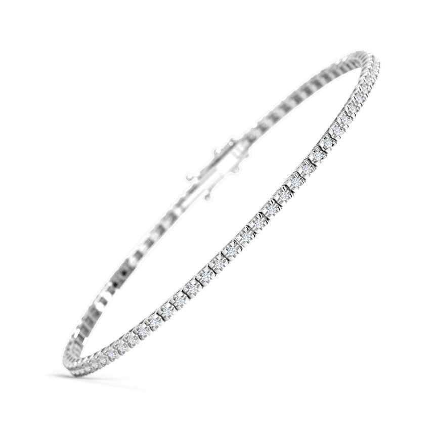 Radiance Tennis Diamond Bracelet