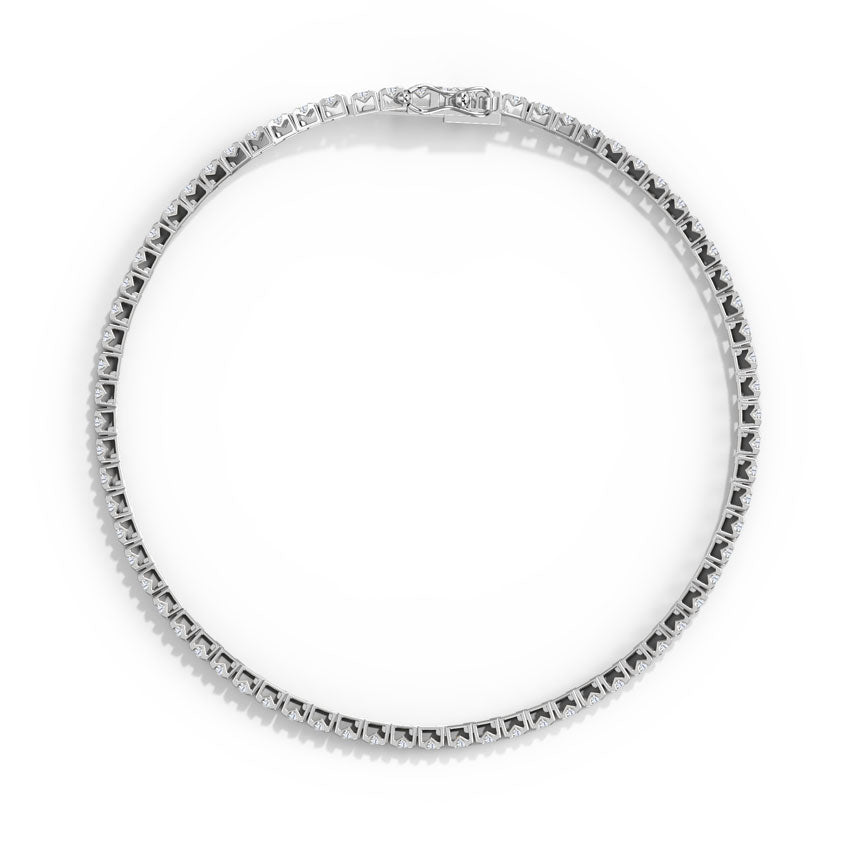 Radiance Tennis Diamond Bracelet