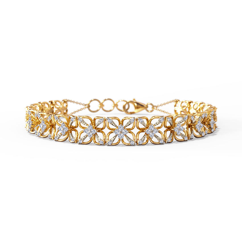 Lyra Diamond Bracelet