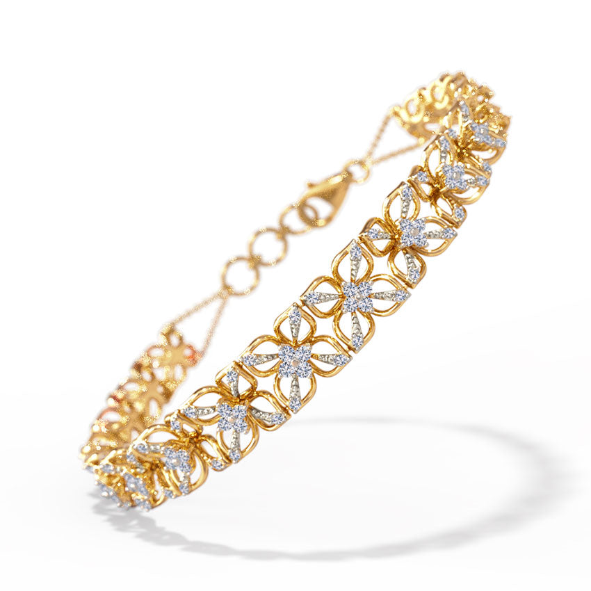 Lyra Diamond Bracelet
