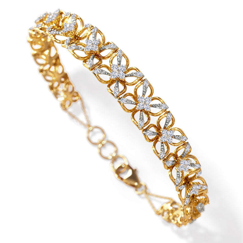 Lyra Diamond Bracelet