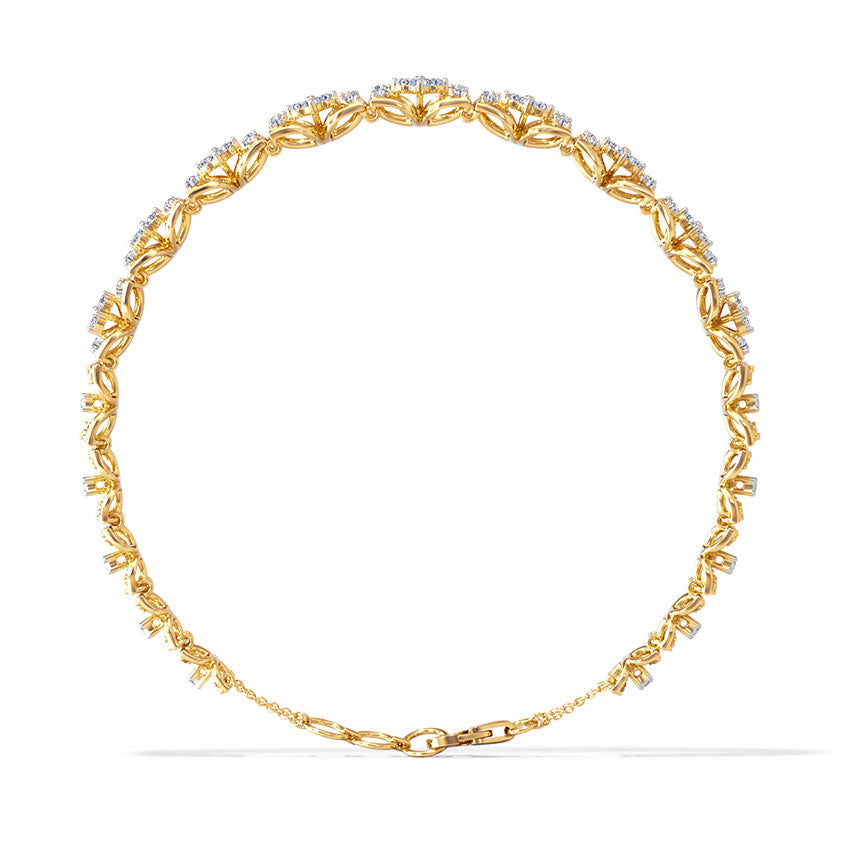 Lyra Diamond Bracelet