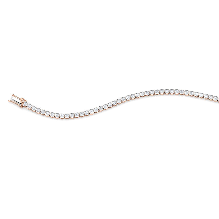 Radiant Diamond Tennis Bracelet
