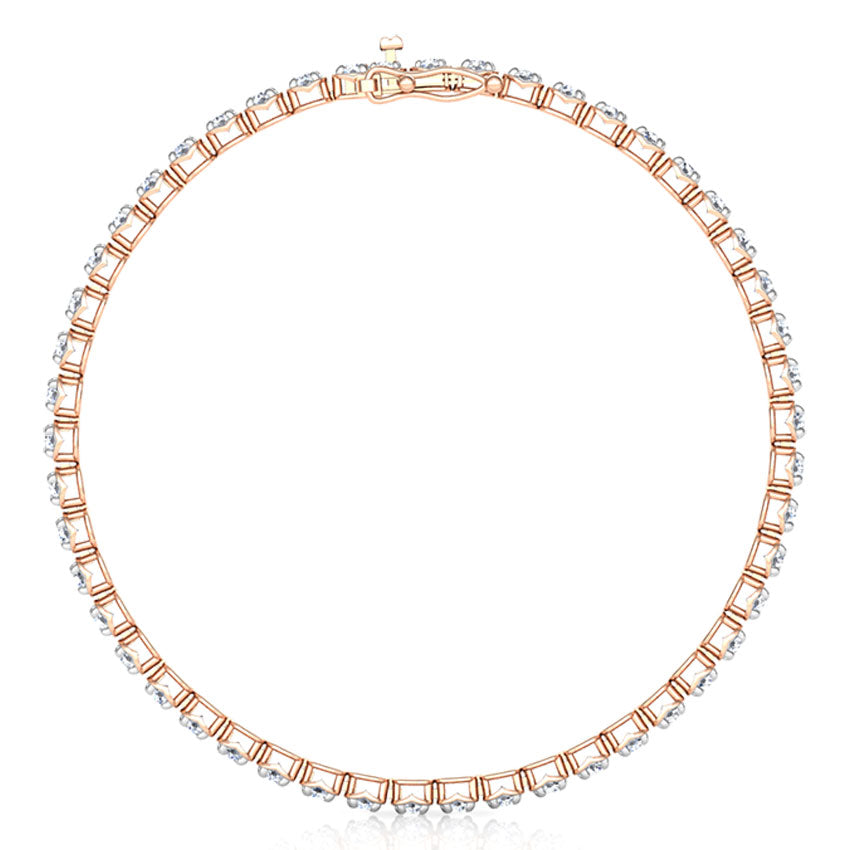 Radiant Diamond Tennis Bracelet