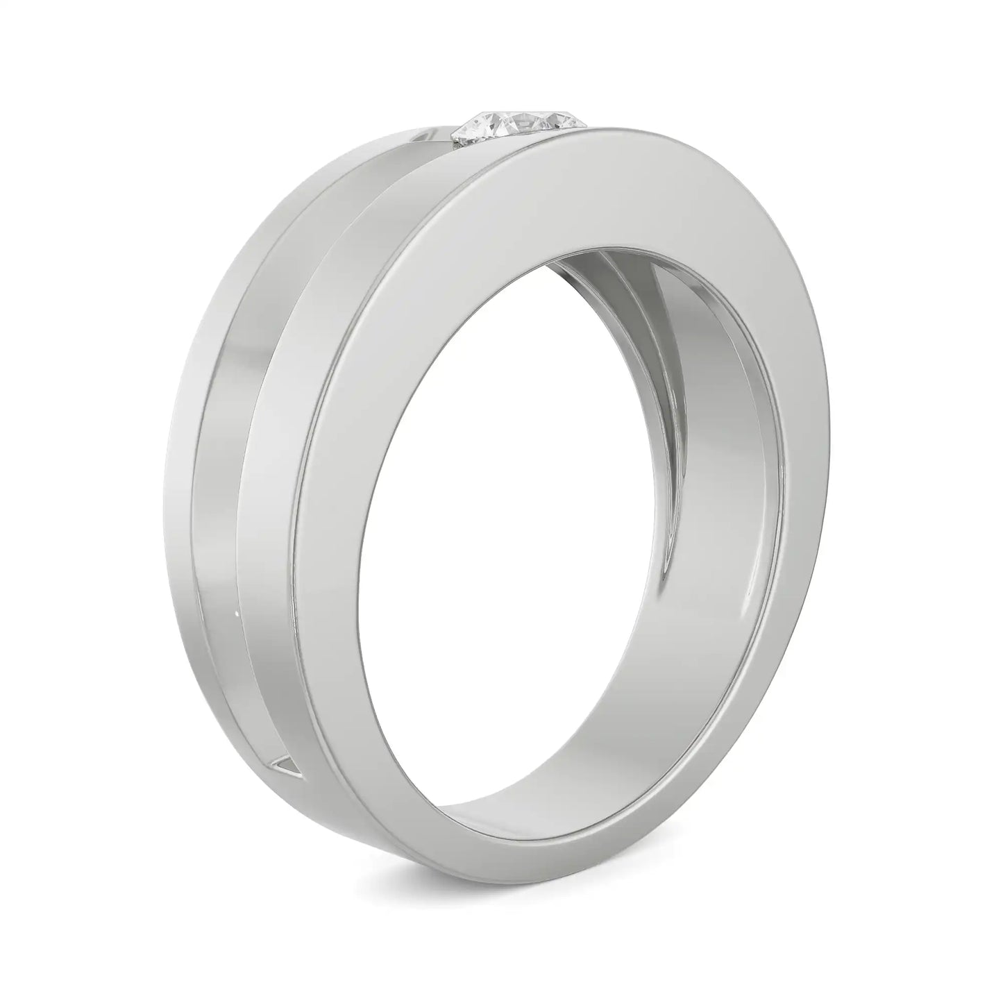 Noel Lab-Grown Luxe Iconic Ring for Men