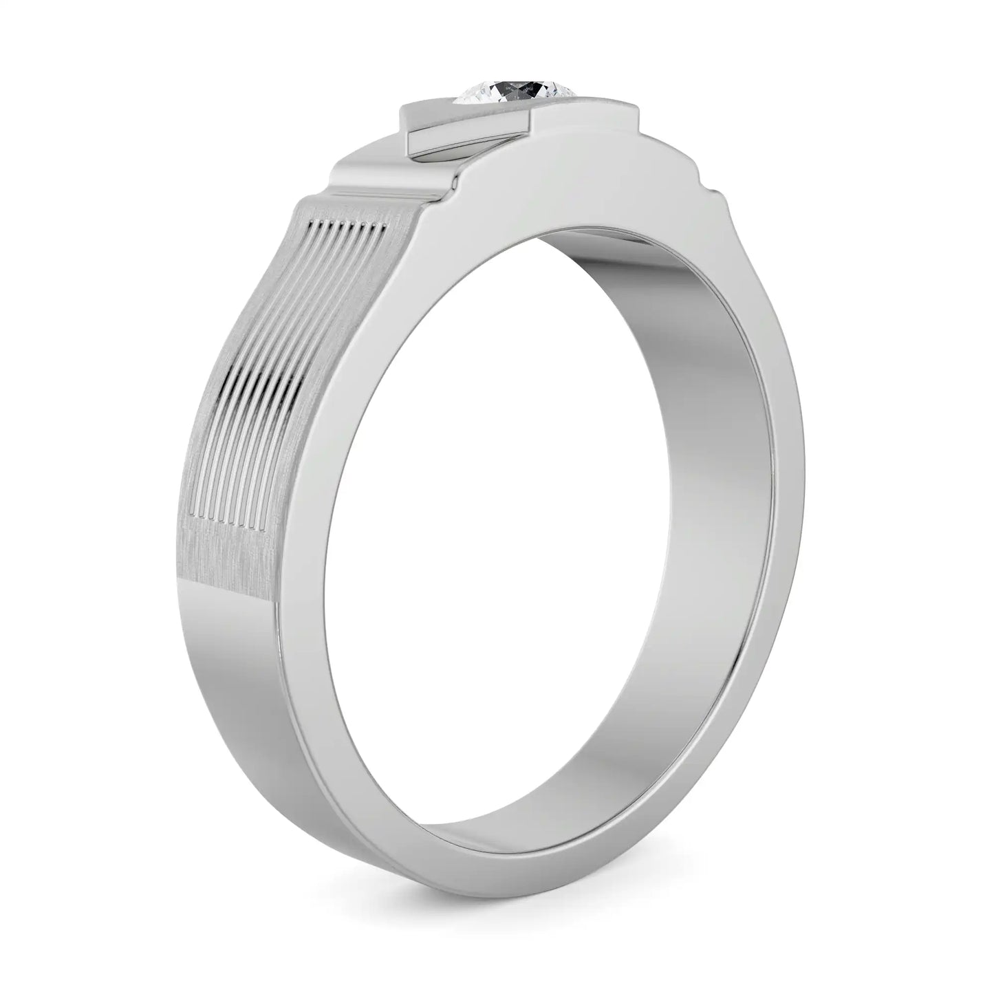 Lexus Lab Grown Luxe Band for Gents