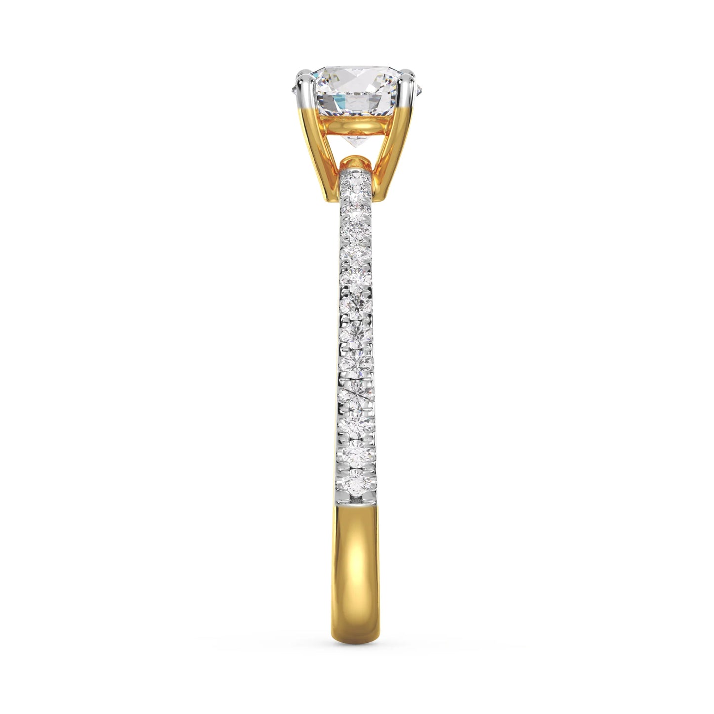 Timeless Lab Grown Luxe Solitaire Ring