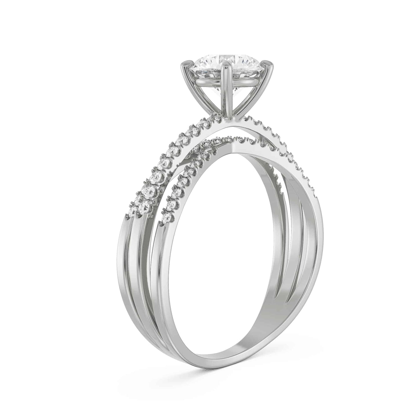 Forever Sparkling Brilliant Circle in 14KT Gold or 18KT Gold