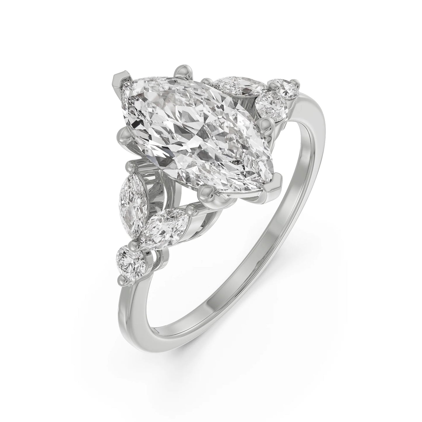 Majestic Marquise Luxe Circle