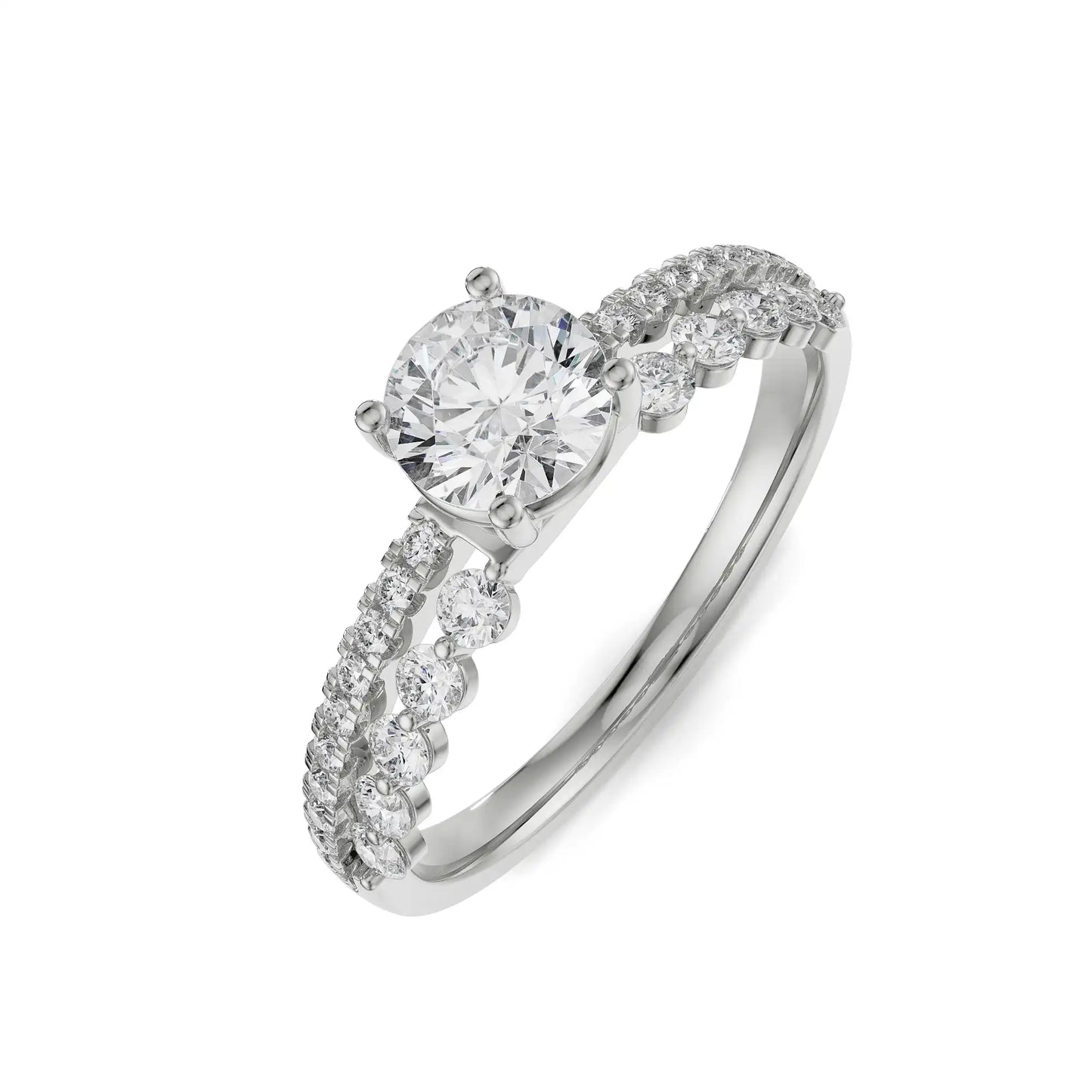 Radiant Ashley Lab Grown Luxe Band