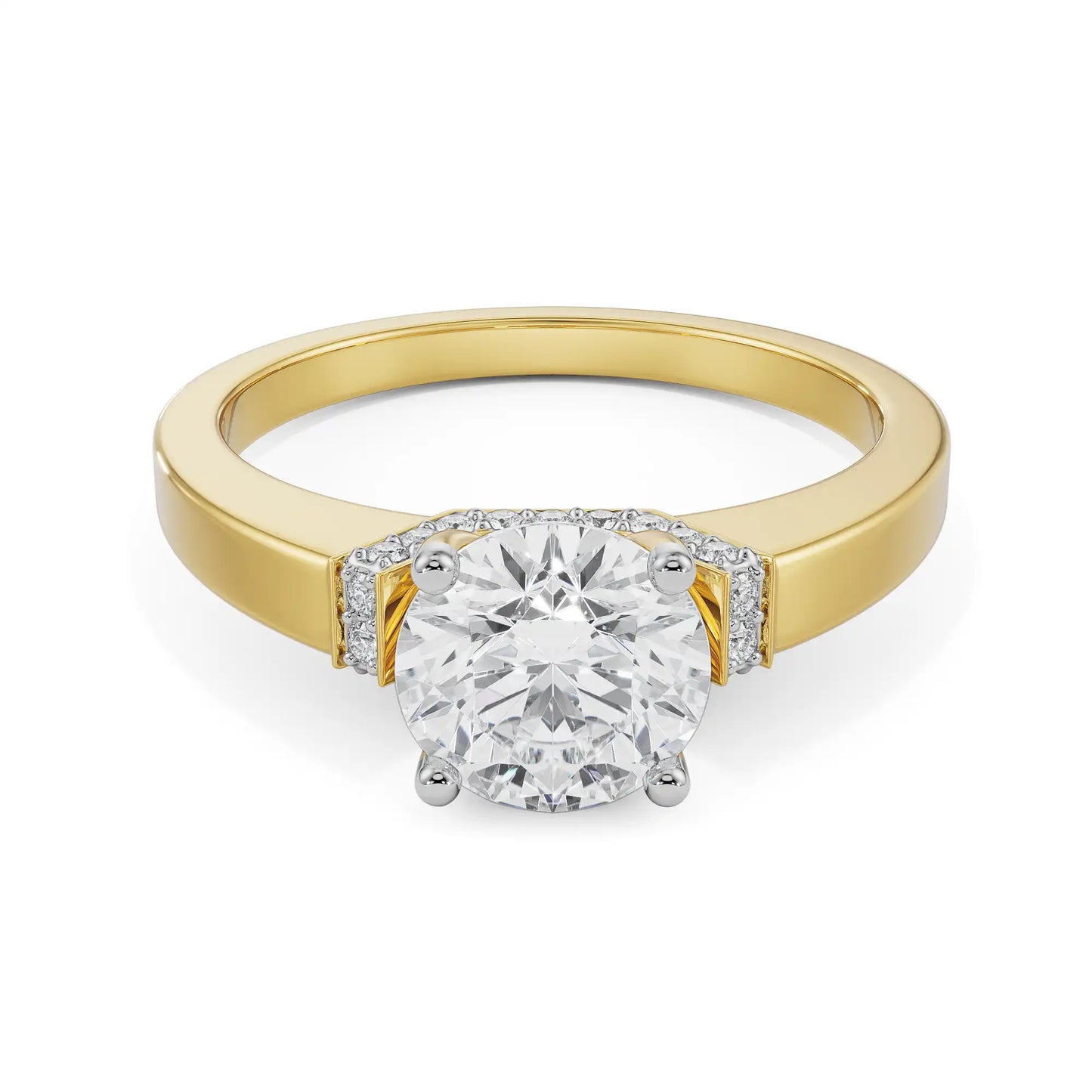 Sienna Circular Lab Grown Brilliant Ring