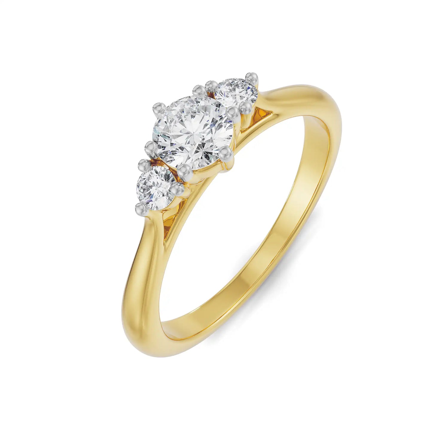 Melissa Tri Lab Luxe Engagement Band