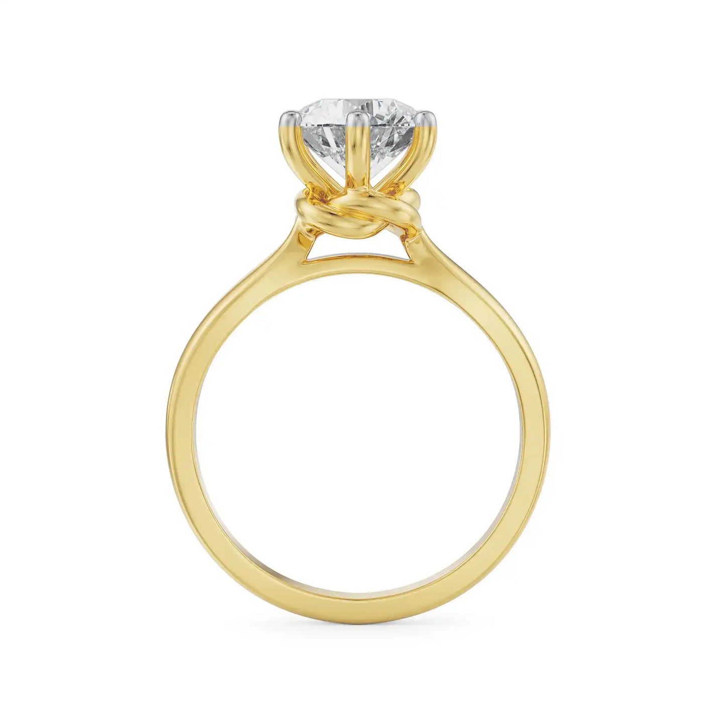 1 CT Knot Iconic Luxe Ring