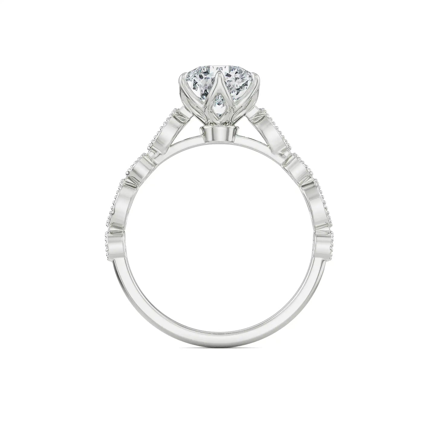 2 ct Kathie Lab Grown Luxe Band