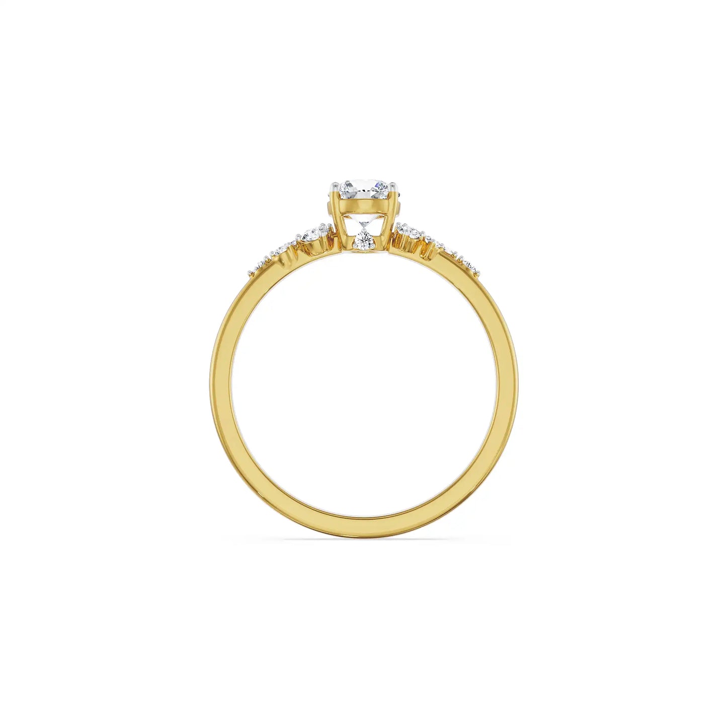 Blakely Engagement Band