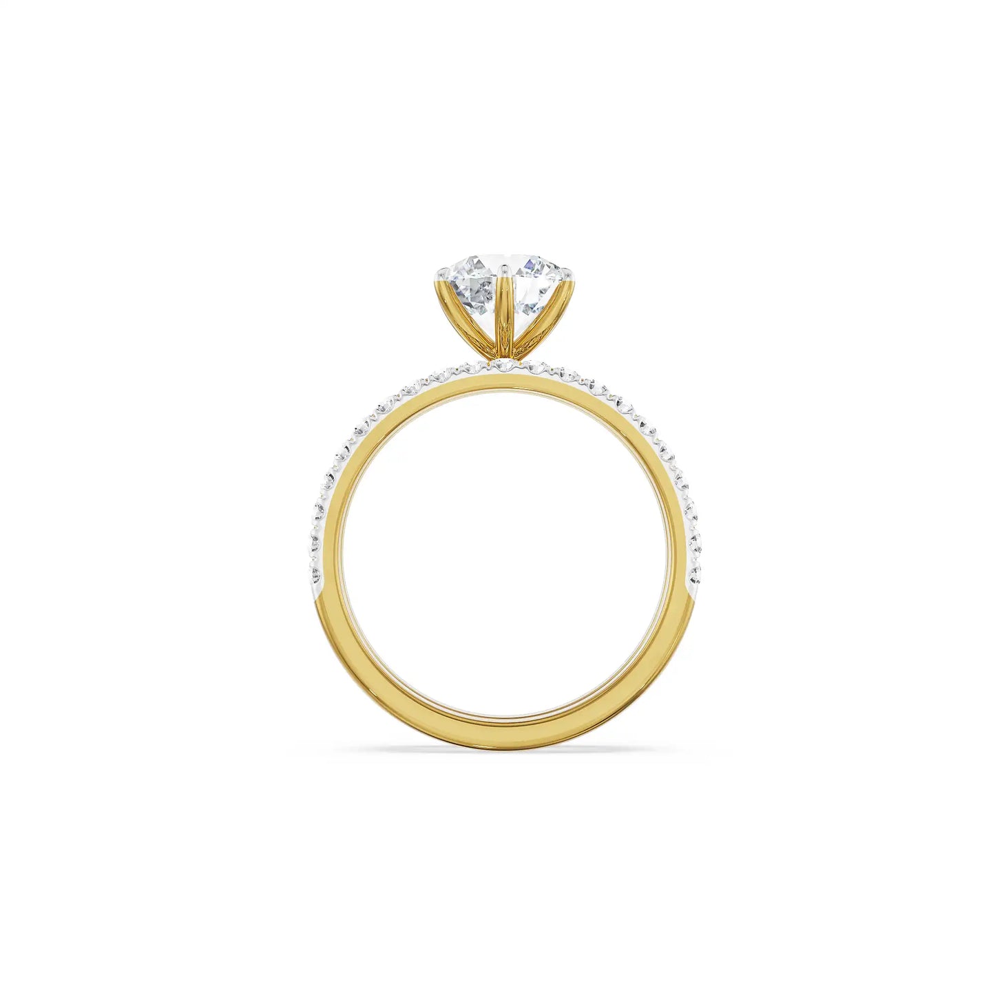 1.5 CT Genelia Bridal Set Band