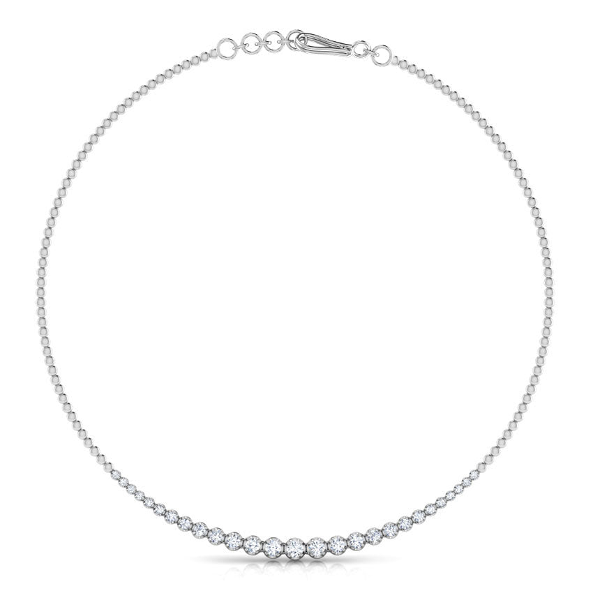 Evolving Illusion Solitaire Necklace