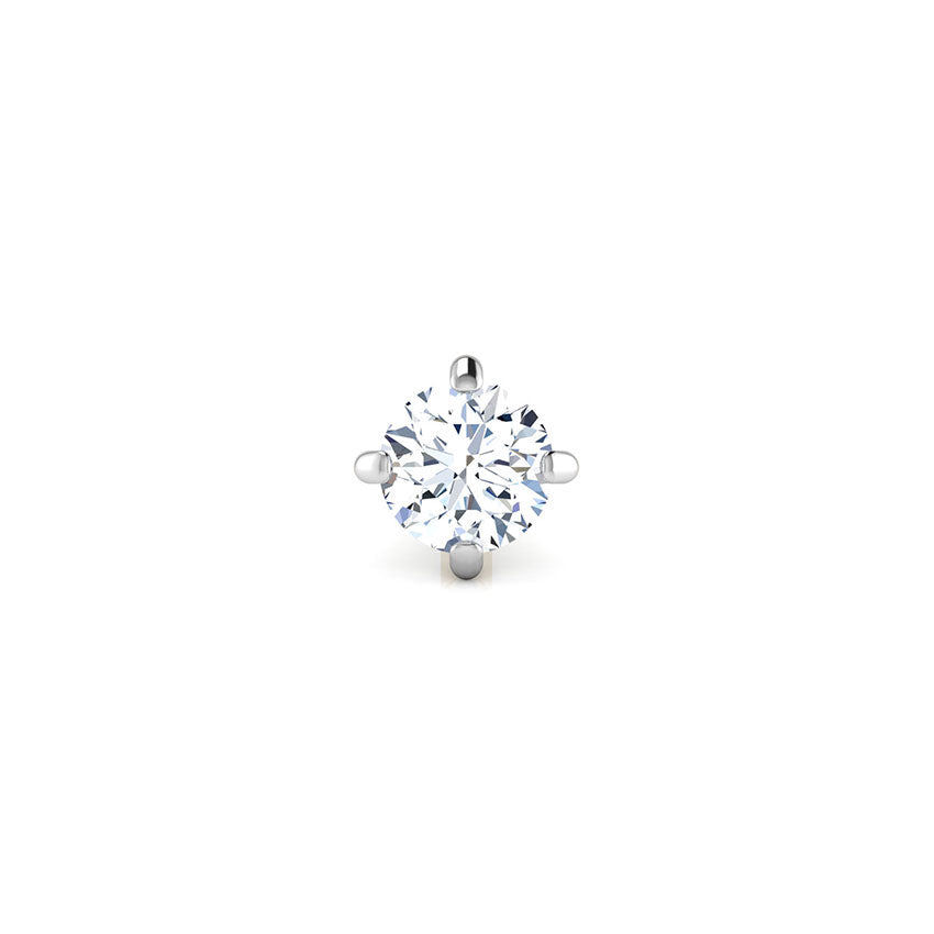 Ariana Solitaire Nose Pin