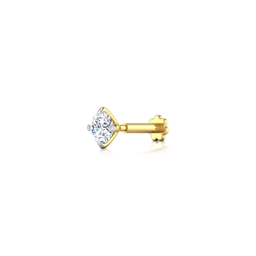 Devi Solitaire Nose Pin
