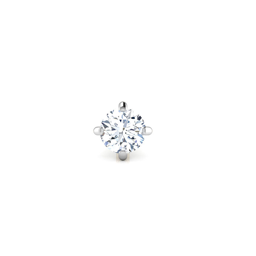 Devi Solitaire Nose Pin