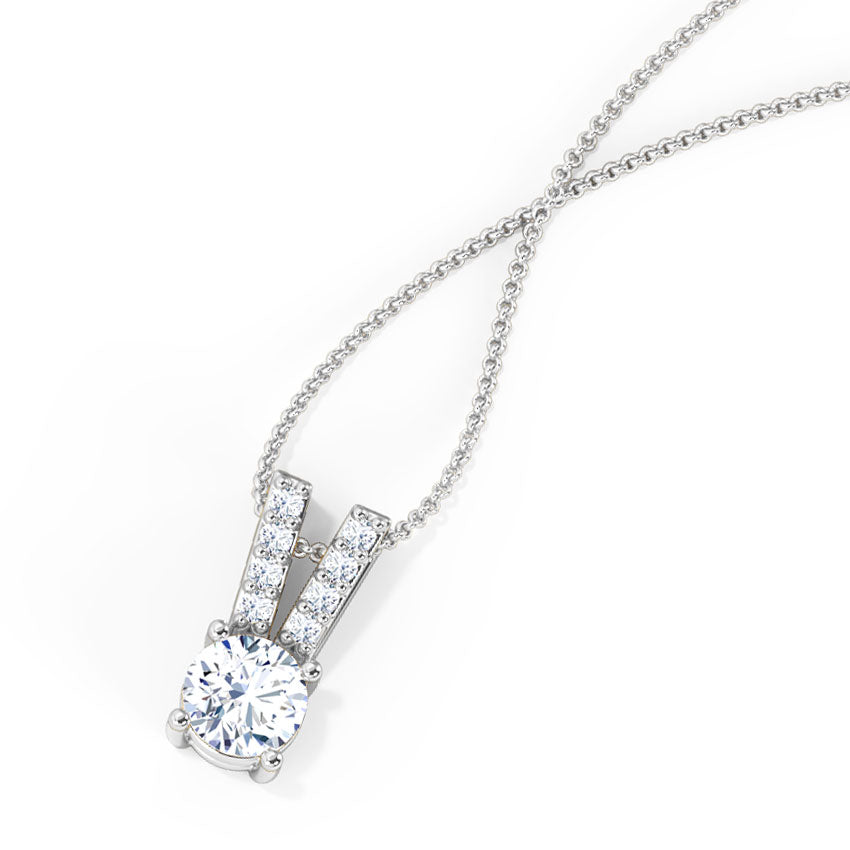 Triumph Solitaire Pendant