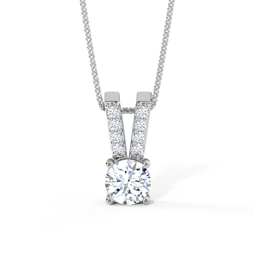 Triumph Solitaire Pendant