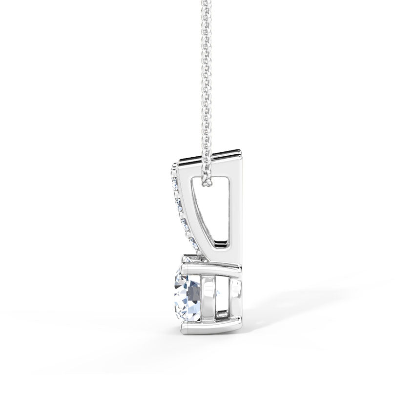 Triumph Solitaire Pendant