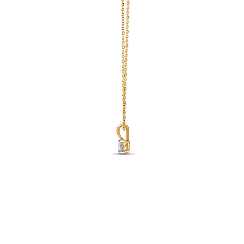 Glitter Royale Solitaire Pendant