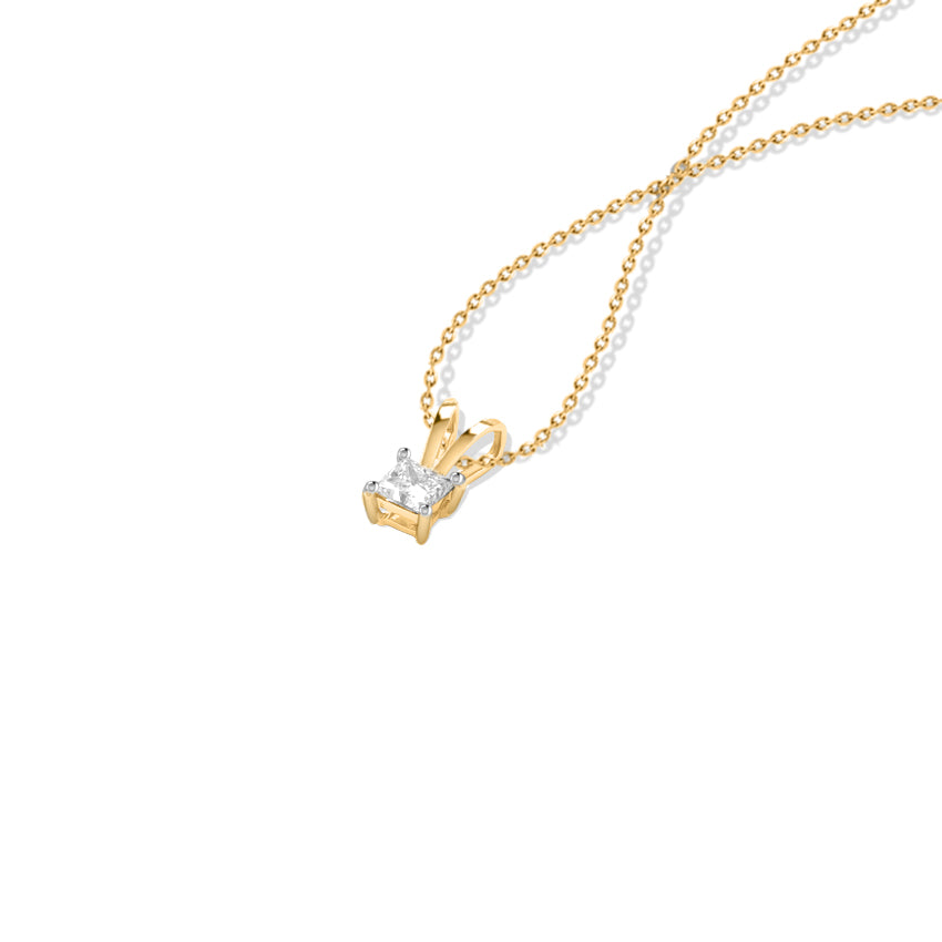 Glitter Royale Solitaire Pendant