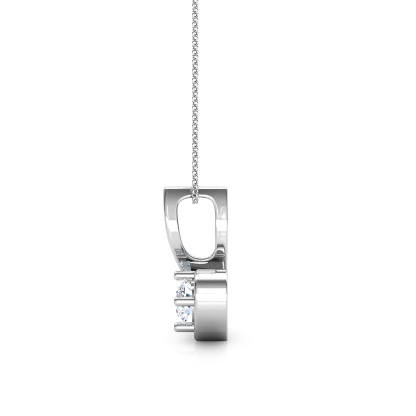 Kindness Solitaire Pendant
