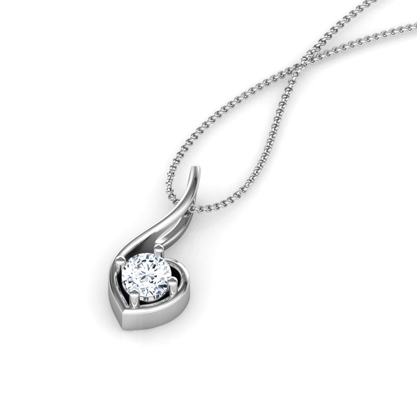 Kindness Solitaire Pendant