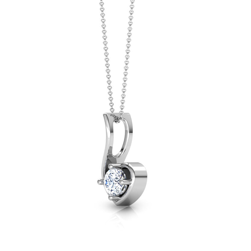 Kindness Solitaire Pendant