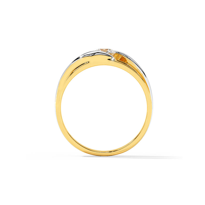 Landon Solitaire Ring for Men