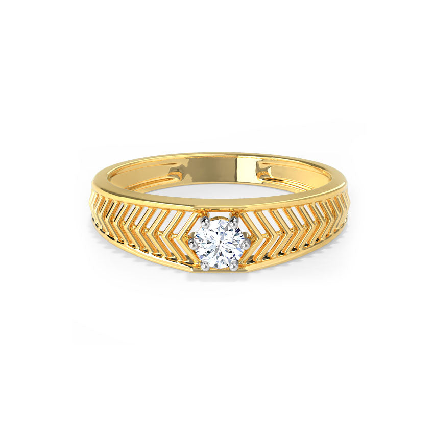 Theo Solitaire Ring for Men