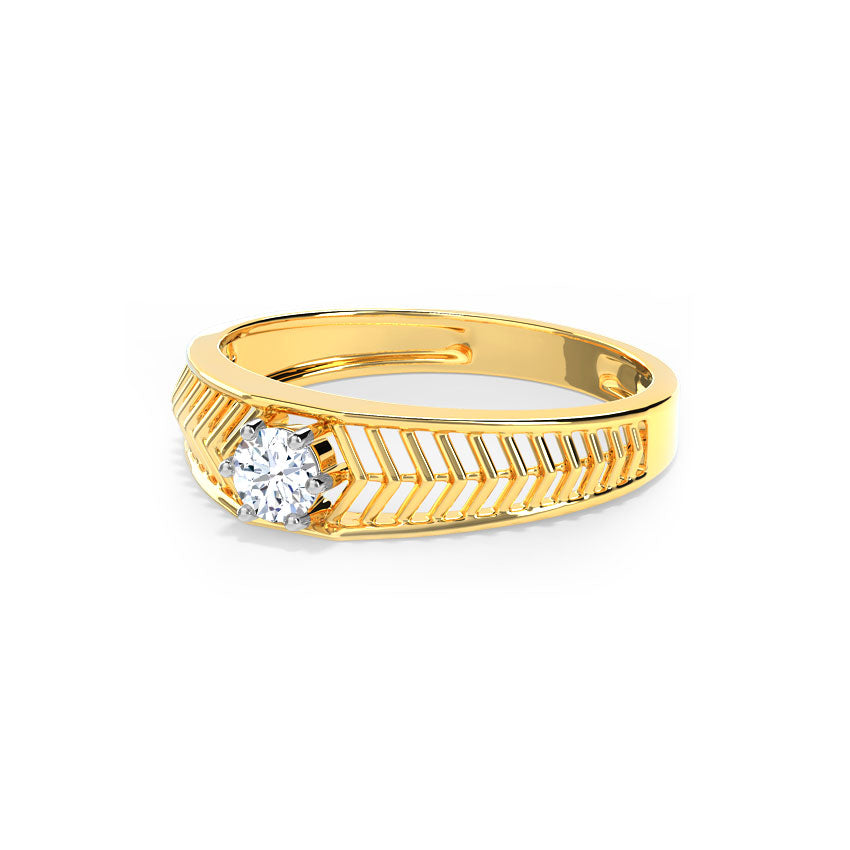 Theo Solitaire Ring for Men