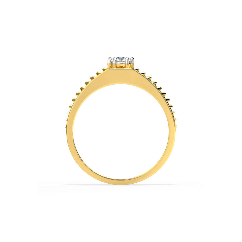 Theo Solitaire Ring for Men