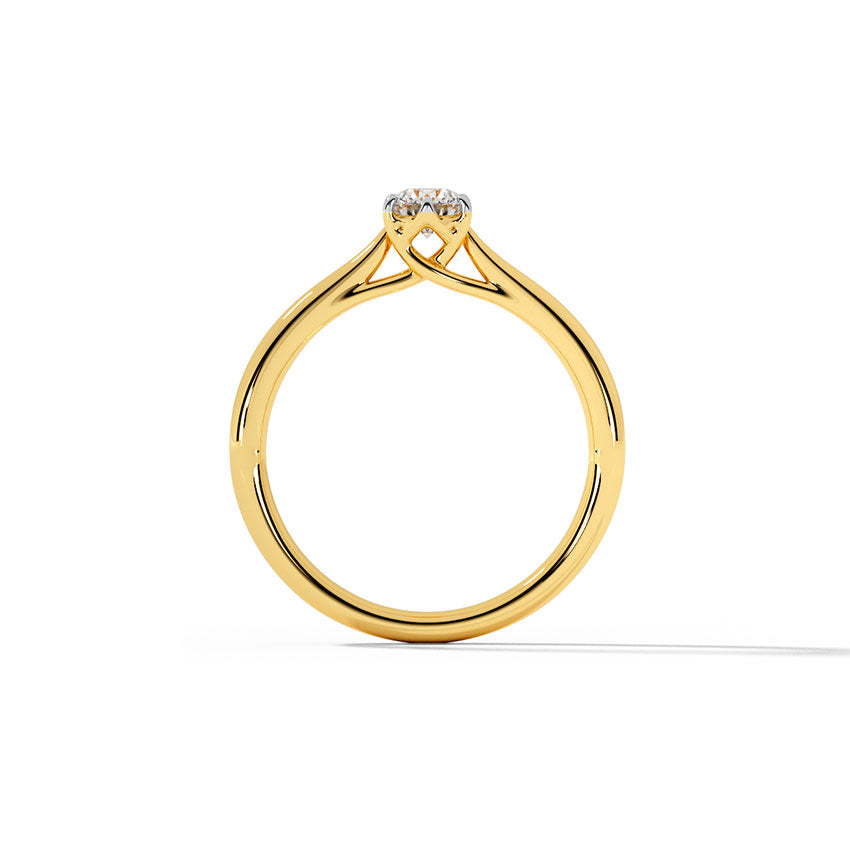 Bertha Solitaire Ring
