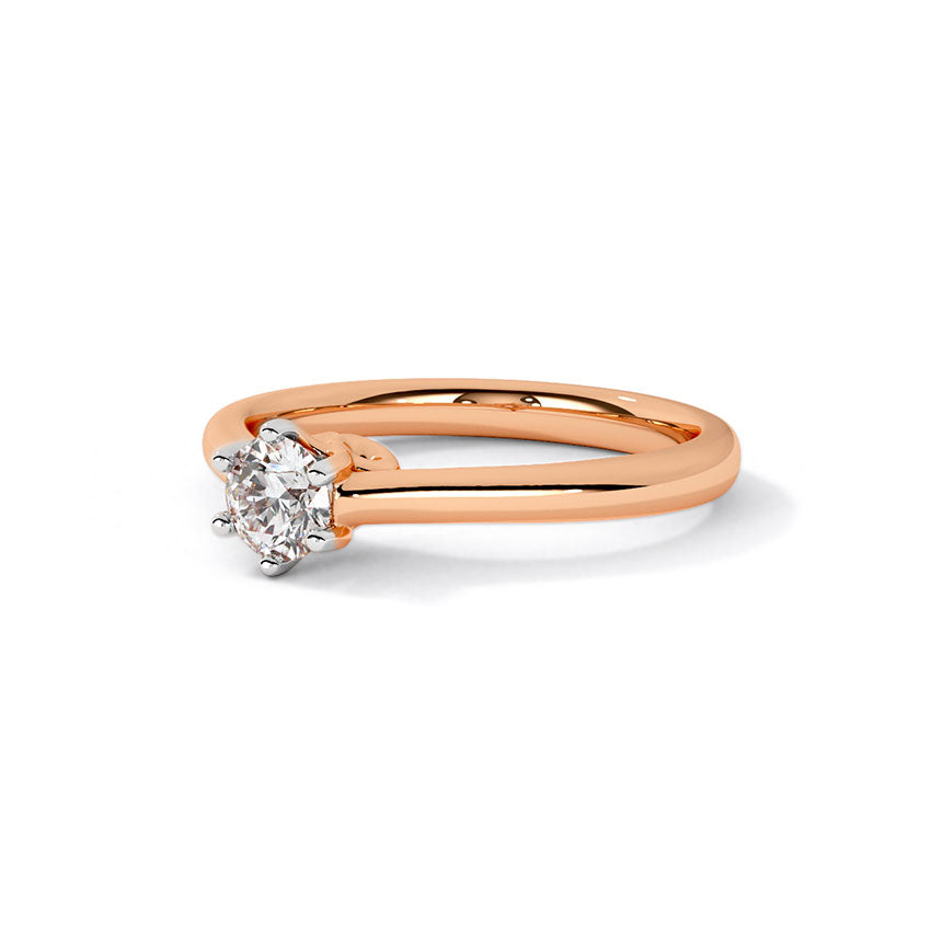 Samara Solitaire Ring