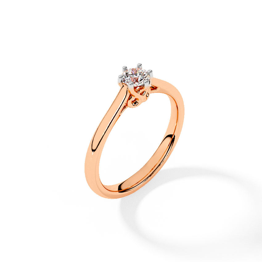 Samara Solitaire Ring