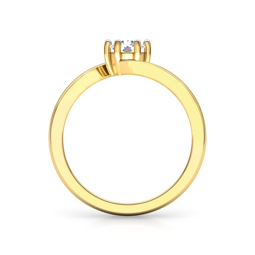 Everlast Solitaire Ring