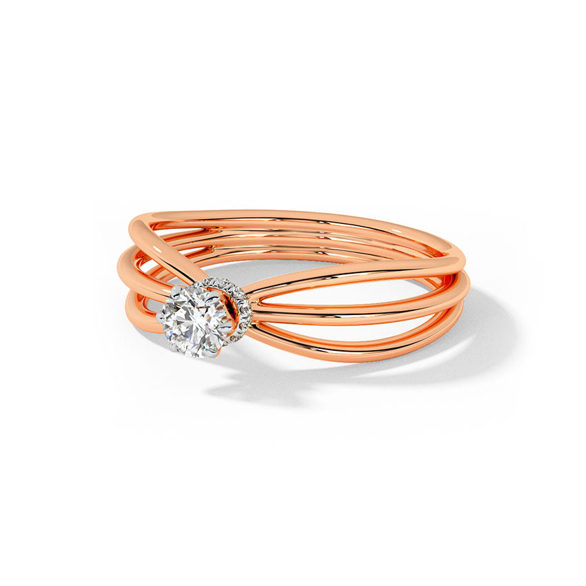 Adore Solitaire Ring