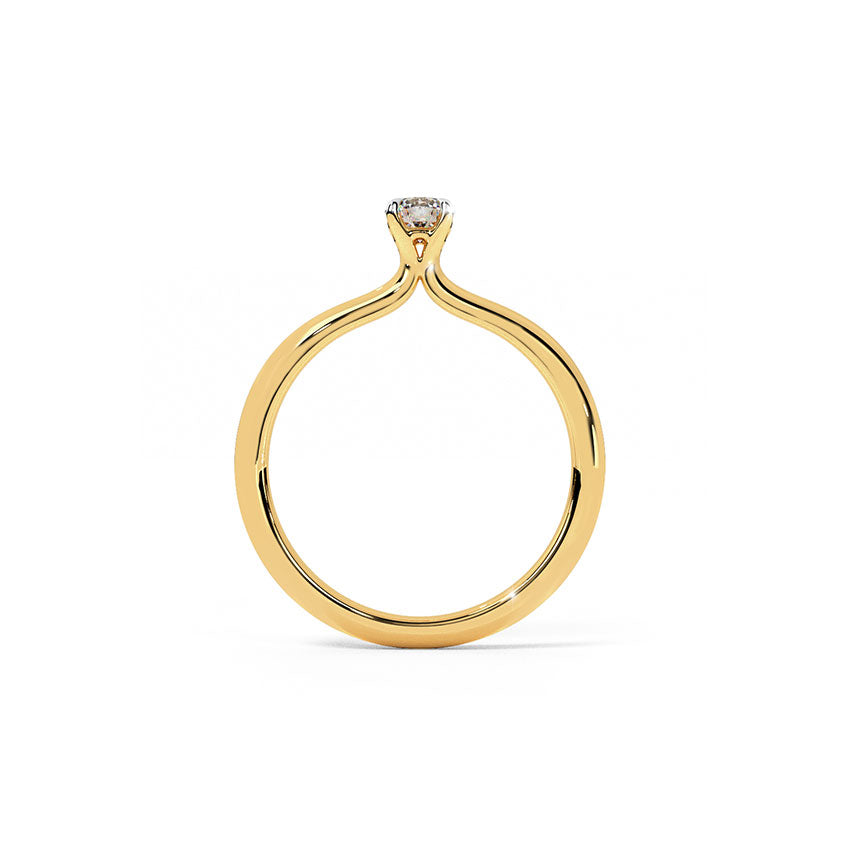 Seventy Solitaire Ring