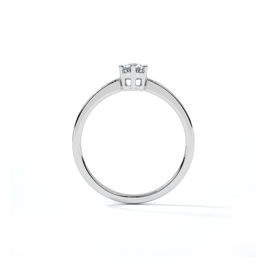 Raine Solitaire Ring