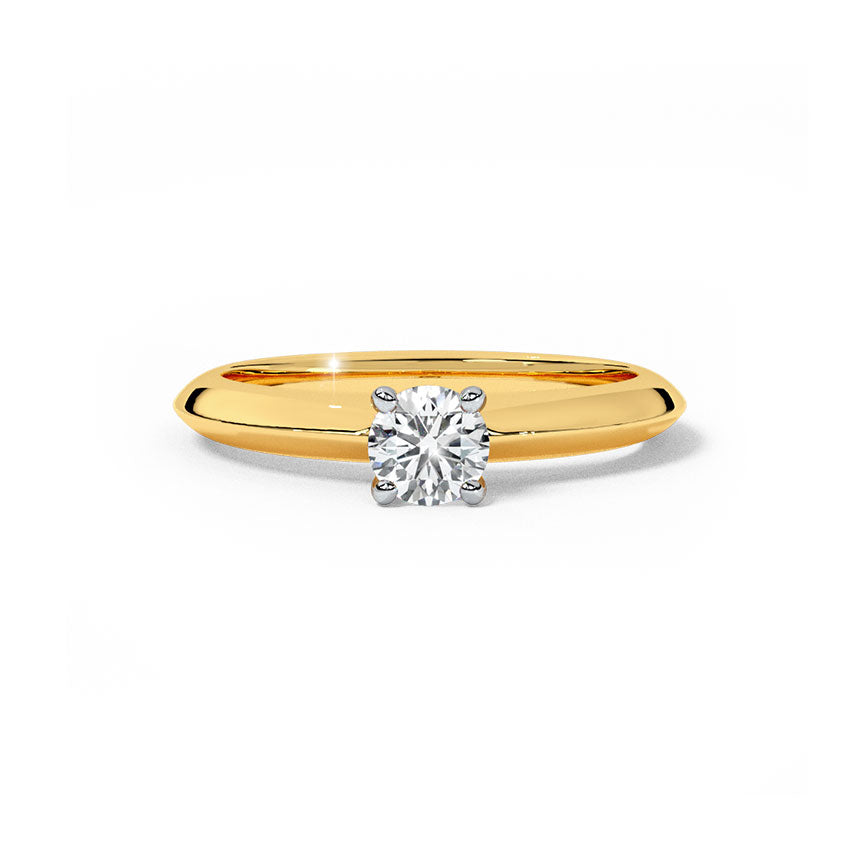 Classic Solitaire Ring