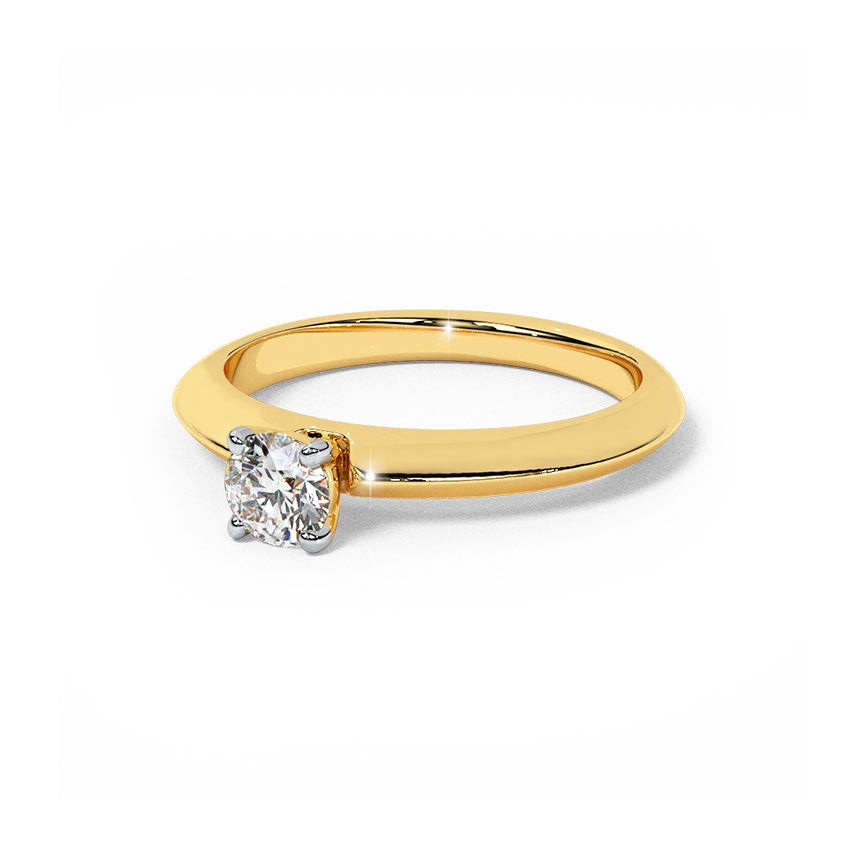 Classic Solitaire Ring