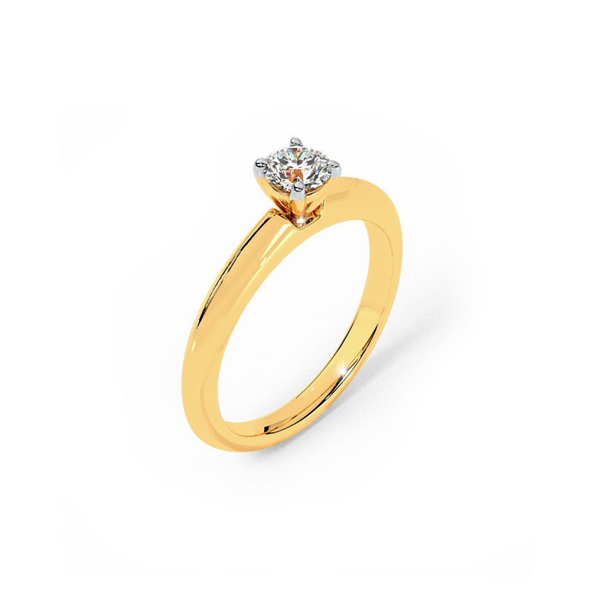 Classic Solitaire Ring