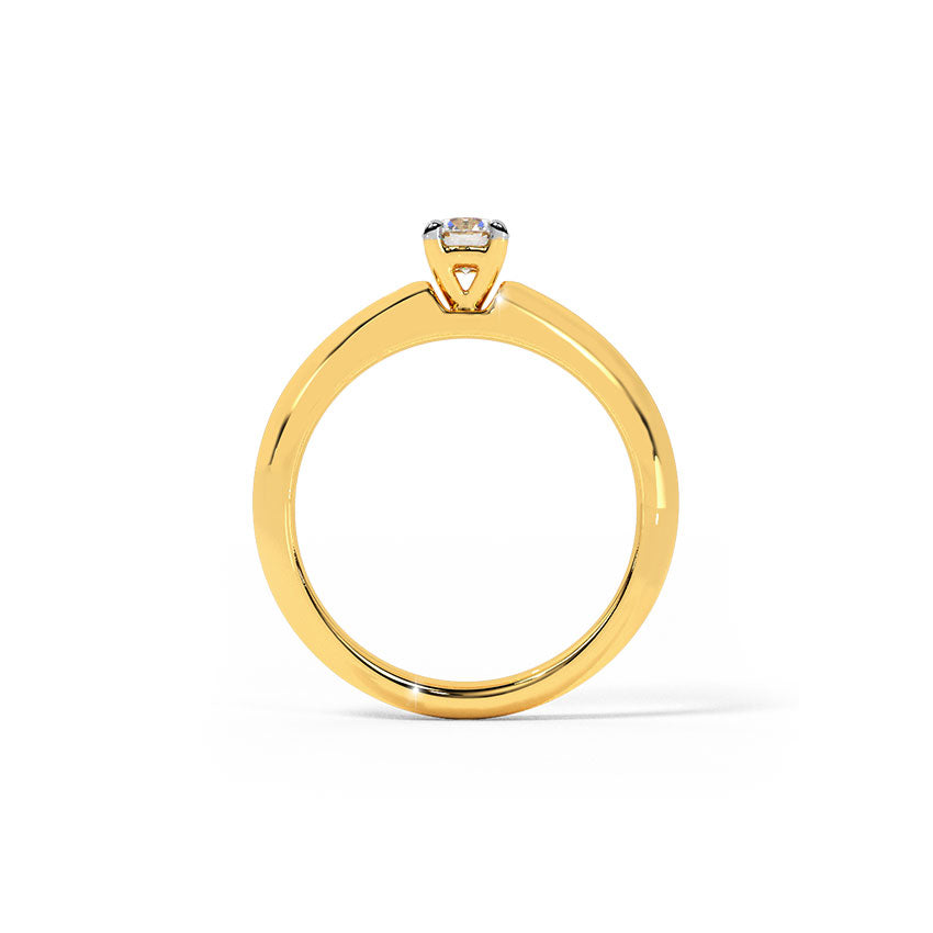 Classic Solitaire Ring