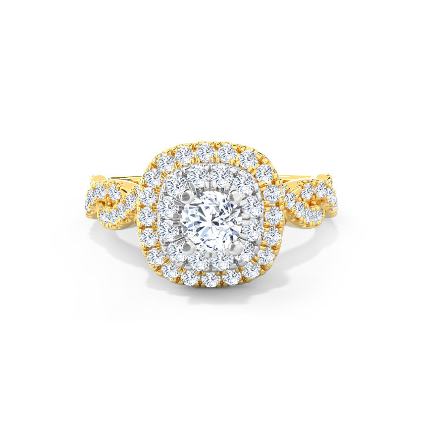 Oliver Glitter Solitaire Ring